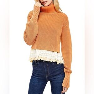 Free people turtleneck sweater